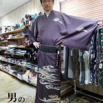 メンズ 池袋 カジュアル着物 浴衣 きもの屋ゆめこもん