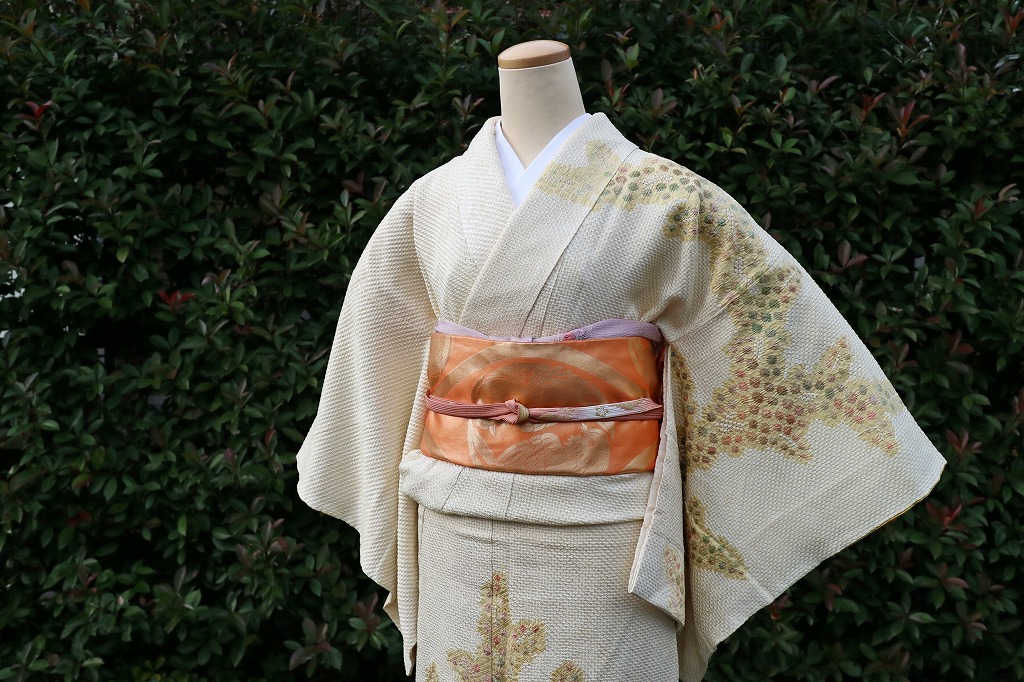 総絞り 訪問着