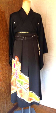 オリジナル袴１