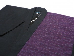 紫の作務衣１